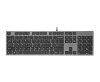 A4Tech KV-300H Slim szaro-czarna USB - 58539 - zdjęcie 1